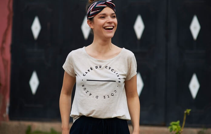 CITY CYCLING T-SHIRT