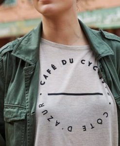 Alternative view of CITY CYCLING T-SHIRT