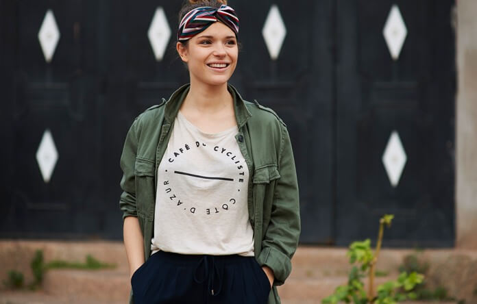 CITY CYCLING T-SHIRT – Bild 4