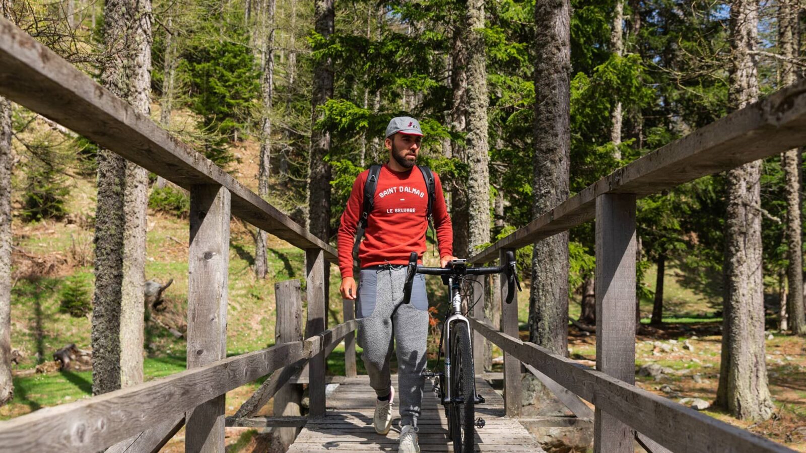 CYCLING CAP GRAVEL GREY decdo cycling