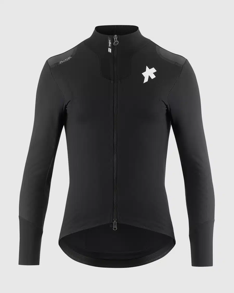 EQUIPE RS JOHDAH ULTRAZ WINTER JACKET S11 EVO BLACK