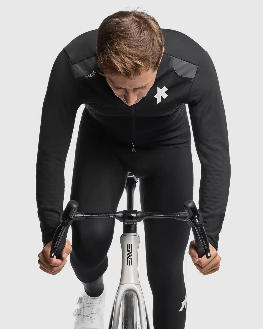 EQUIPE RS JOHDAH ULTRAZ WINTER JACKET S11 EVO BLACK – Bild 5