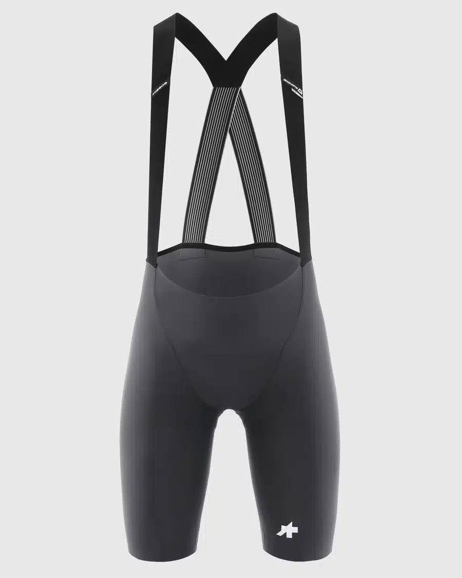 EQUIPE R BIB SHORTS S11 ROBUST GREY