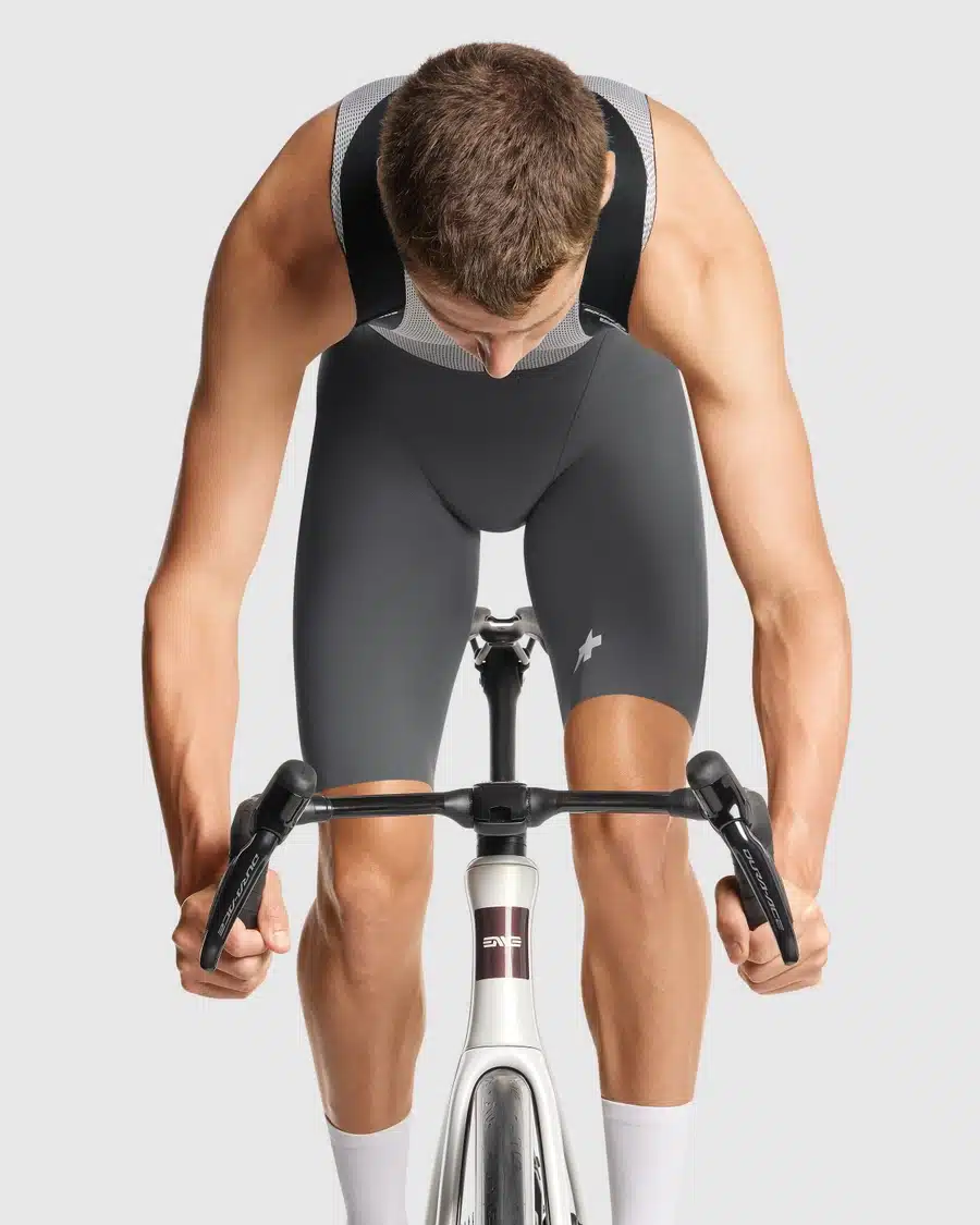 EQUIPE R BIB SHORTS S11 ROBUST GREY – Bild 7