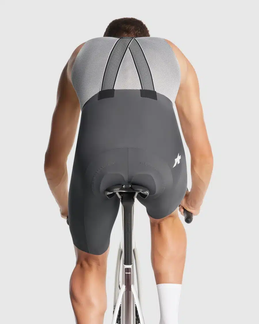 EQUIPE R BIB SHORTS S11 ROBUST GREY – Bild 5