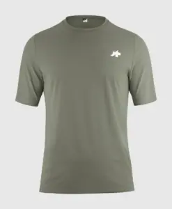 TACTICA POST RIDE T-SHIRT T5 EDGE GREEN