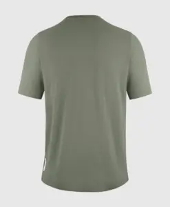 Alternative view of TACTICA POST RIDE T-SHIRT T5 EDGE GREEN