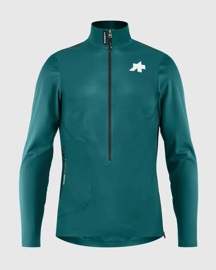 TACTICA RAIN JACKET T5 FOUNDATION GREEN