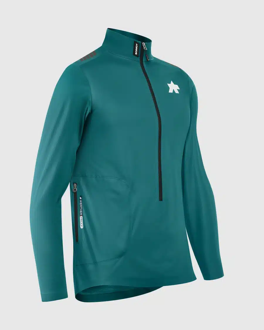 TACTICA RAIN JACKET T5 FOUNDATION GREEN – Bild 3