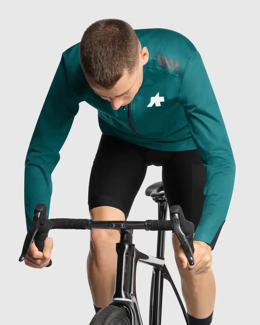 TACTICA RAIN JACKET T5 FOUNDATION GREEN – Bild 5