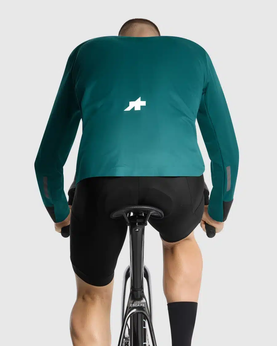 TACTICA RAIN JACKET T5 FOUNDATION GREEN – Bild 6
