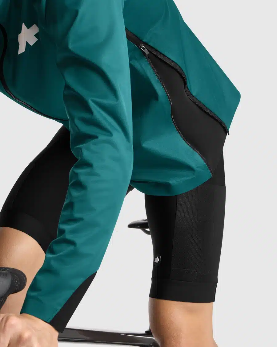 TACTICA RAIN JACKET T5 FOUNDATION GREEN – Bild 8