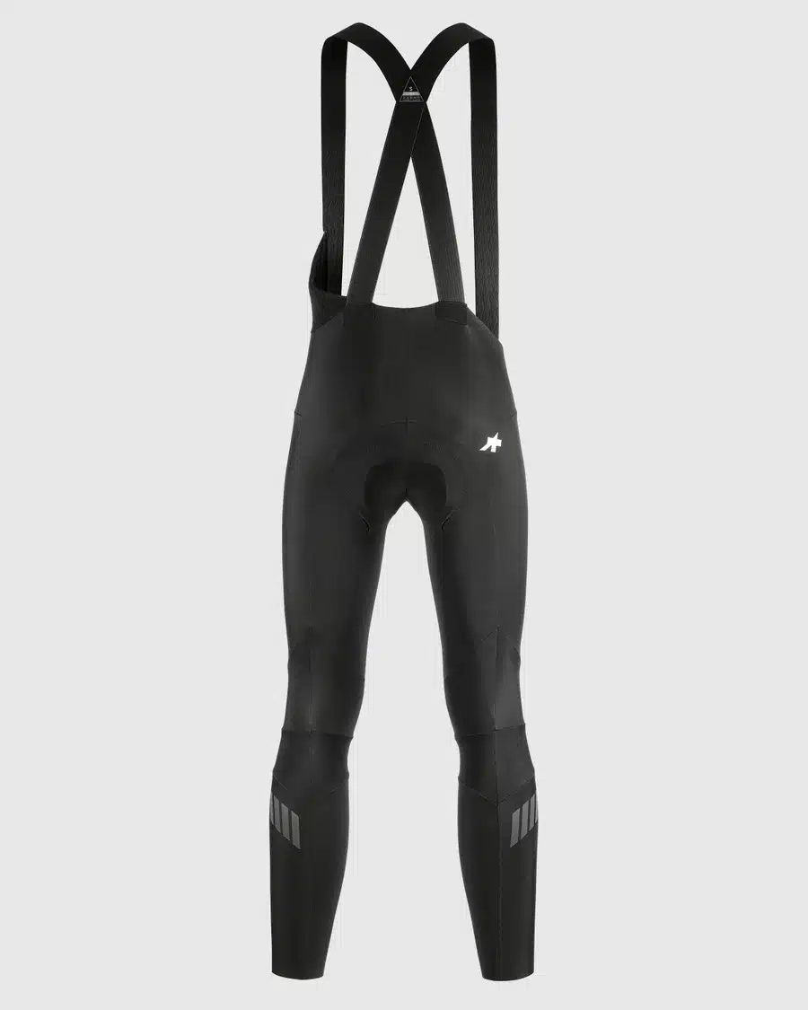 EQUIPE RS MEN'S SPRING FALL BIB TIGHTS S11 EVO BLACK