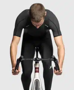 EQUIPE RS MEN'S SPRING FALL BIB TIGHTS S11 EVO BLACK – Bild 4