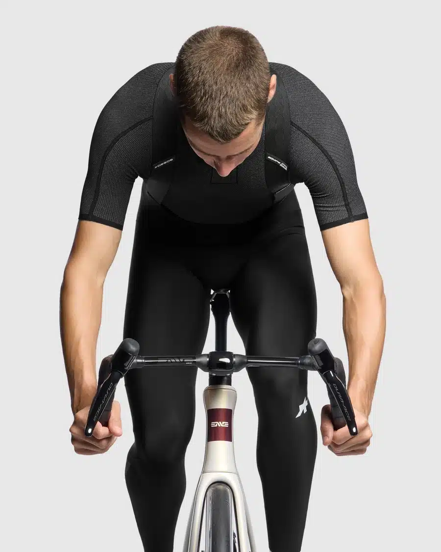 EQUIPE RS MEN'S SPRING FALL BIB TIGHTS S11 EVO BLACK – Bild 4