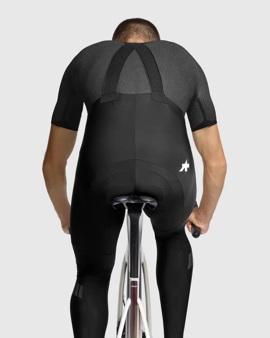 EQUIPE RS MEN'S SPRING FALL BIB TIGHTS S11 EVO BLACK – Bild 5