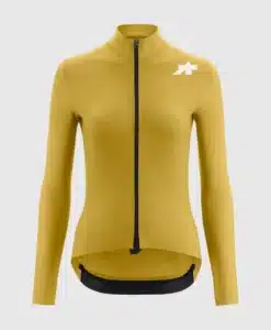 MILLE GT WOMEN'S SPRING FALL JERSEY S11 GOLDEN YELLOW