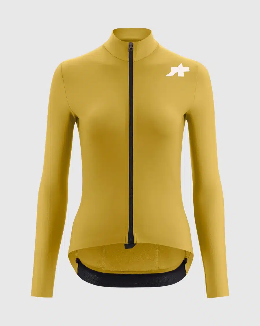 MILLE GT WOMEN'S SPRING FALL JERSEY S11 GOLDEN YELLOW