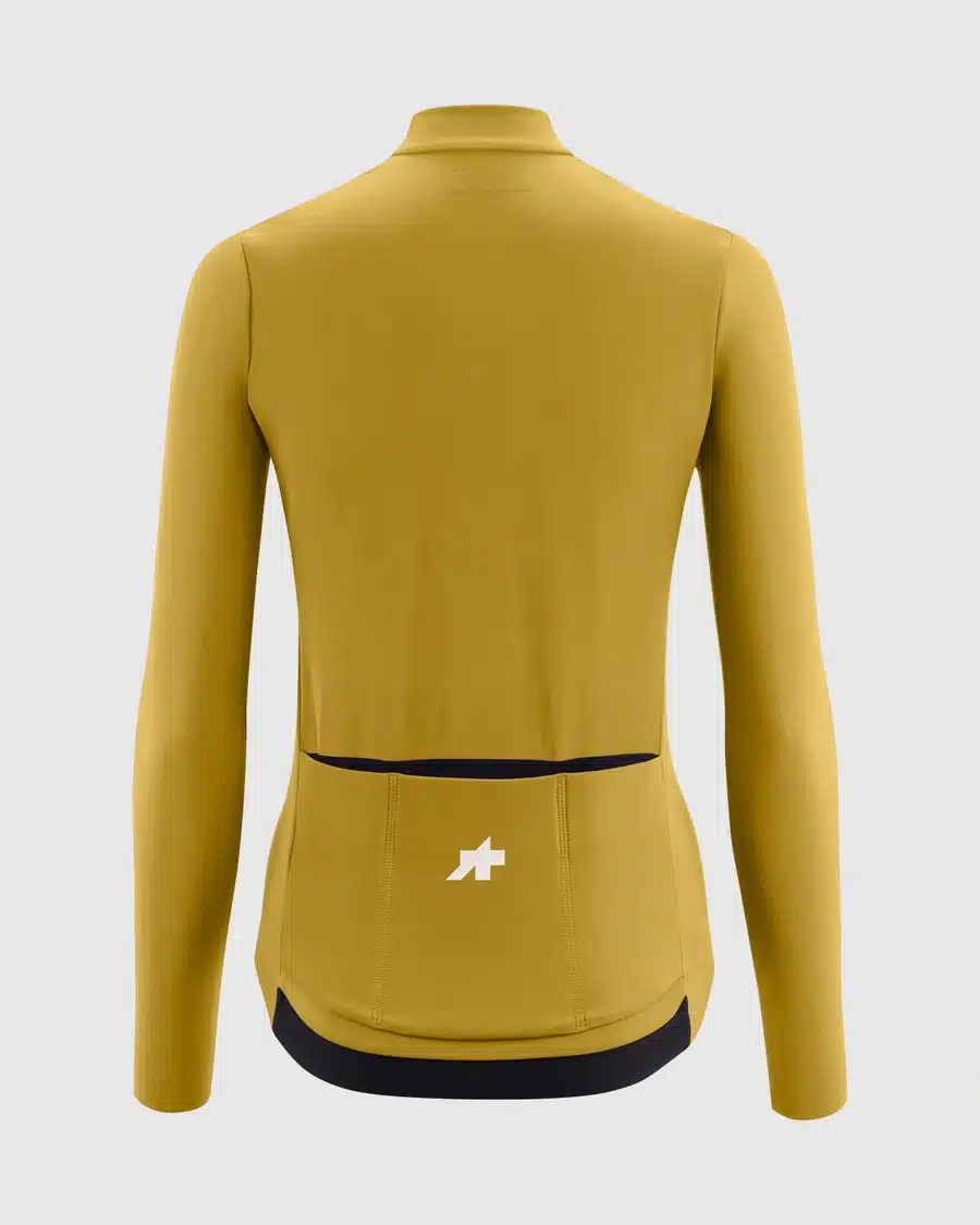 MILLE GT WOMEN'S SPRING FALL JERSEY S11 GOLDEN YELLOW – Bild 2