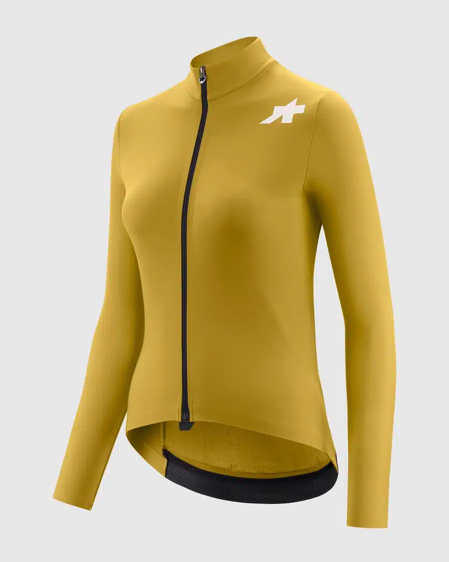 MILLE GT WOMEN'S SPRING FALL JERSEY S11 GOLDEN YELLOW – Bild 3