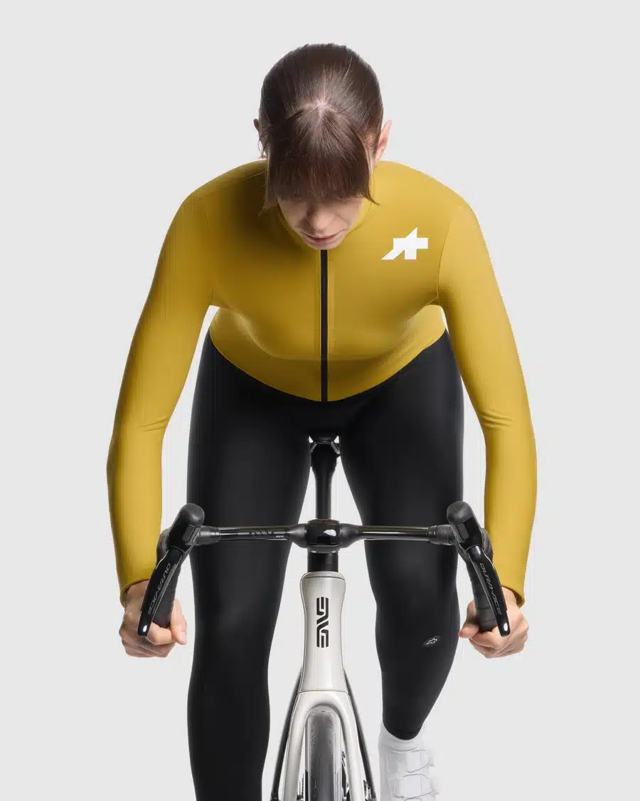MILLE GT WOMEN'S SPRING FALL JERSEY S11 GOLDEN YELLOW – Bild 4