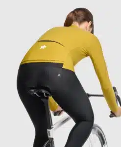 MILLE GT WOMEN'S SPRING FALL JERSEY S11 GOLDEN YELLOW – Bild 6