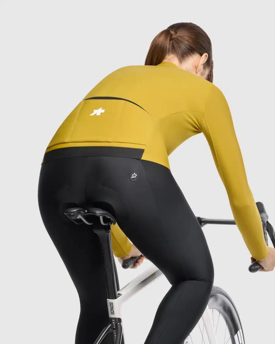 MILLE GT WOMEN'S SPRING FALL JERSEY S11 GOLDEN YELLOW – Bild 6