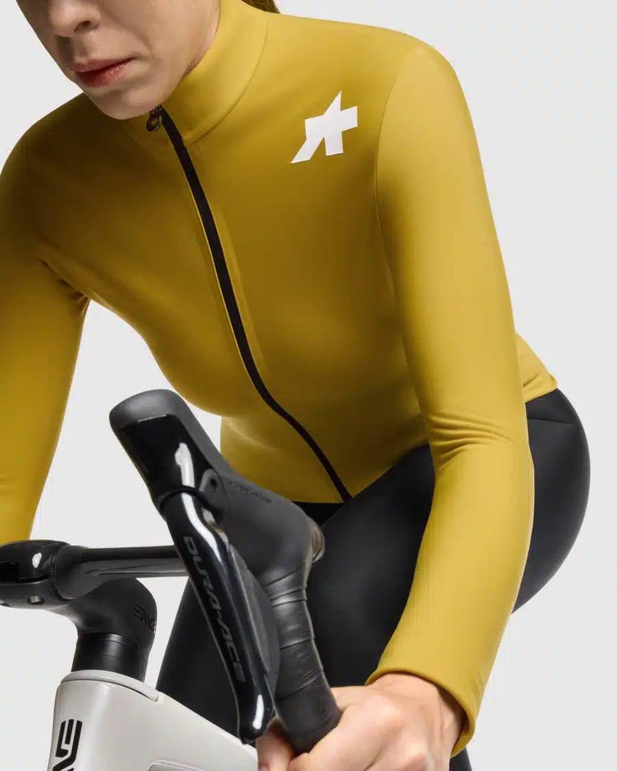 MILLE GT WOMEN'S SPRING FALL JERSEY S11 GOLDEN YELLOW – Bild 7