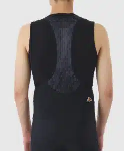 Alternative view of ADRIENNE BIB SHORTS BLACK