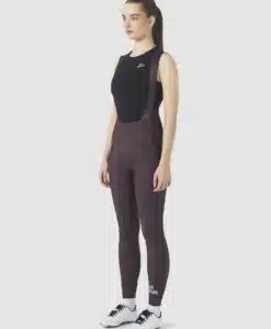 MARIE BIB TIGHTS RED MOSS