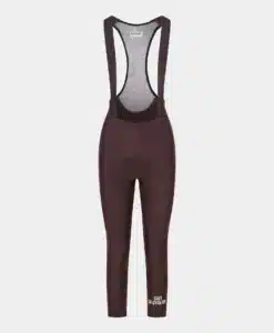 Alternative view of MARIE BIB TIGHTS RED MOSS