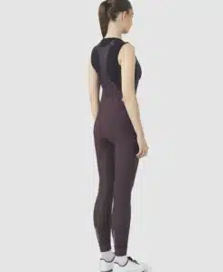 MARIE BIB TIGHTS RED MOSS - Image 4