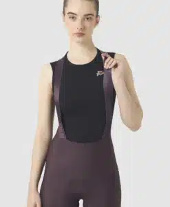 MARIE BIB TIGHTS RED MOSS - Image 5