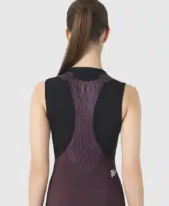 MARIE BIB TIGHTS RED MOSS - Image 7
