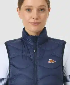 ALEXIA JACKET THERMAL NAVY - Image 10