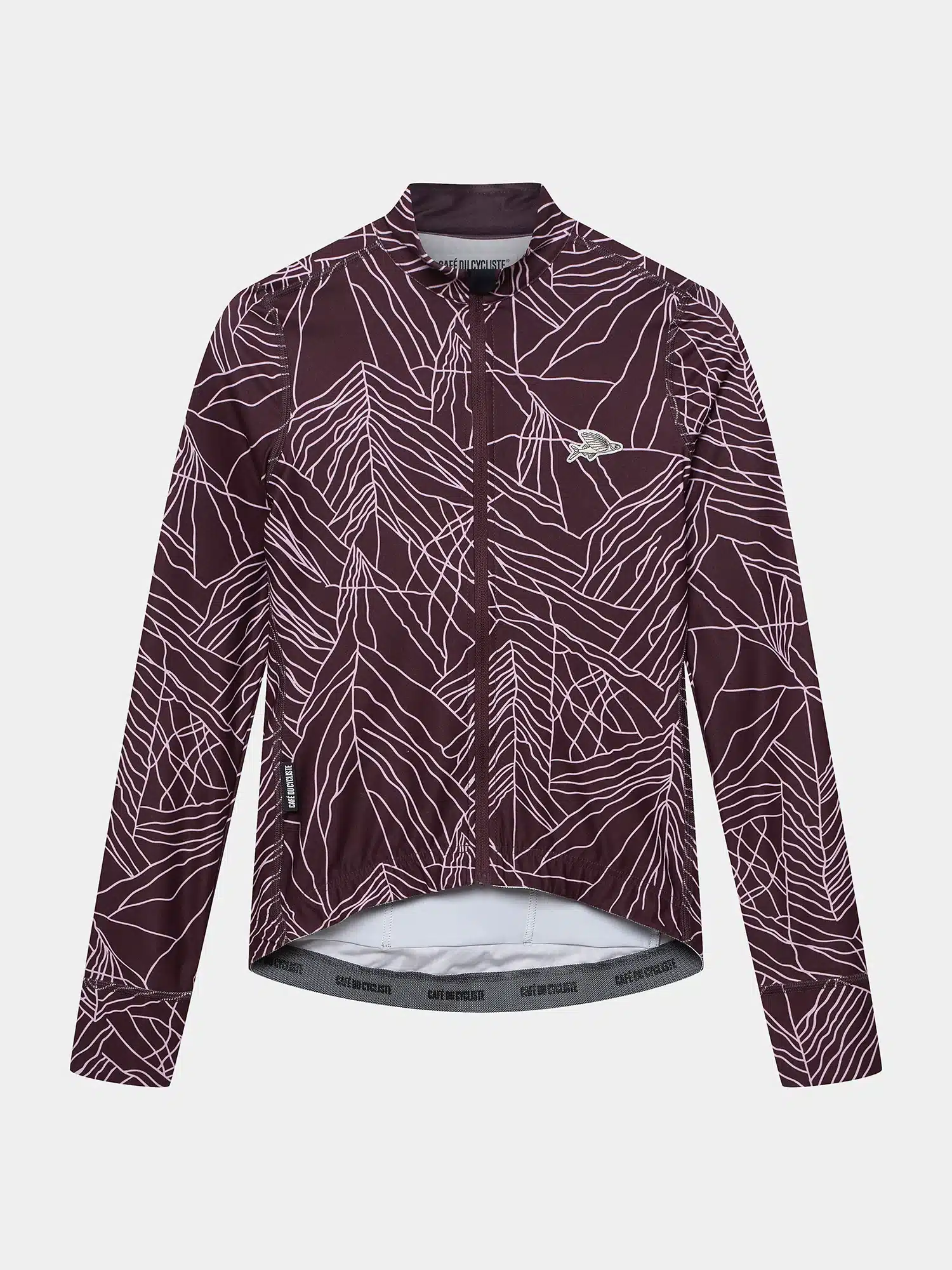 CHARLIE LS JERSEY PINK ON RED MOSS – Bild 2
