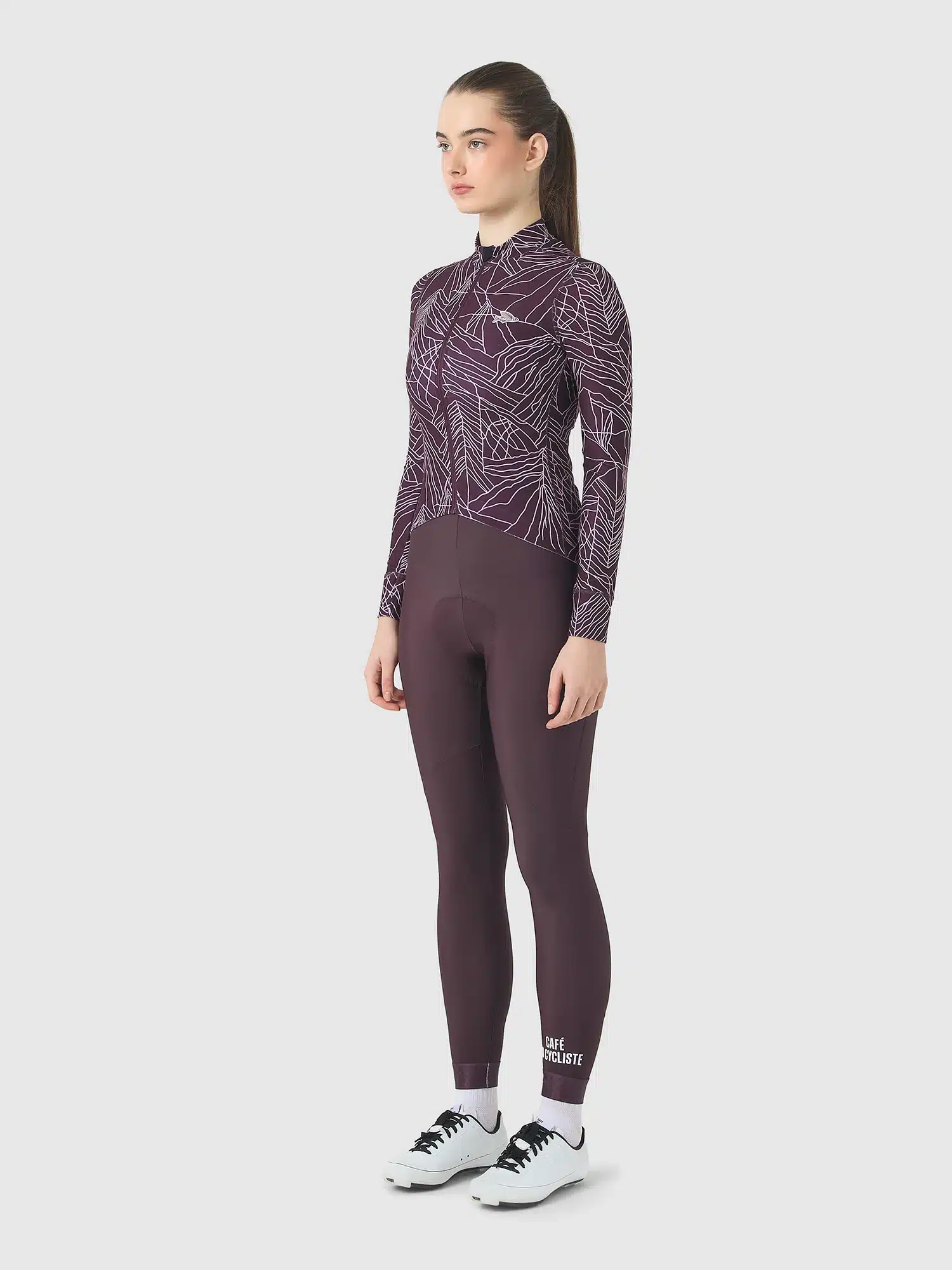 CHARLIE LS JERSEY PINK ON RED MOSS – Bild 4