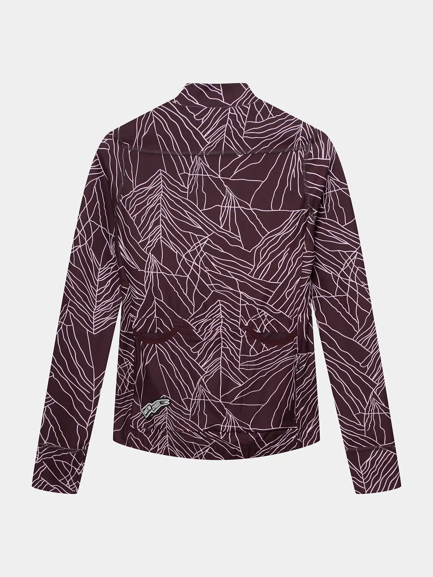 CHARLIE LS JERSEY PINK ON RED MOSS – Bild 3