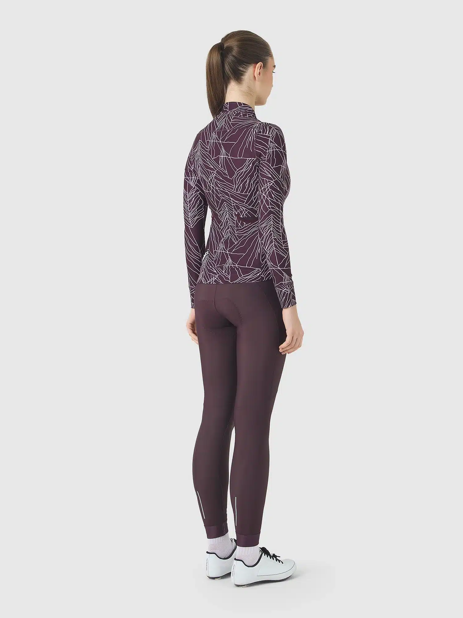 CHARLIE LS JERSEY PINK ON RED MOSS – Bild 5