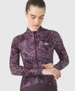 CHARLIE LS JERSEY PINK ON RED MOSS – Bild 6