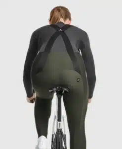UMA GT SPRING FALL BIB TIGHTS S11 DEEP GREEN – Bild 6