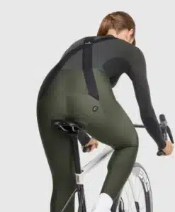 UMA GT SPRING FALL BIB TIGHTS S11 DEEP GREEN – Bild 7