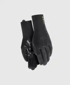 Alternative view of RAIN GLOVES P1 BLACK