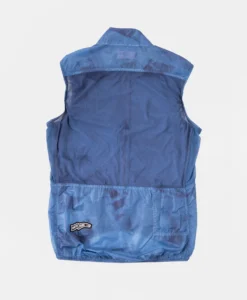 NORINE GILET WINDPROOF COLD DYE NAVY – Bild 3