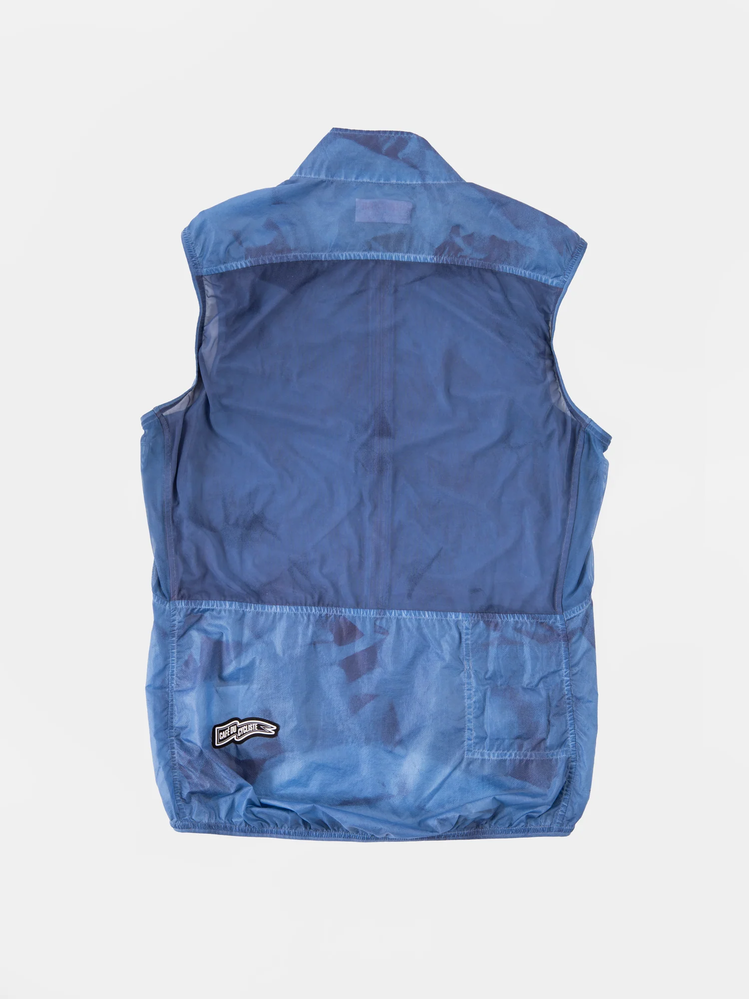NORINE GILET WINDPROOF COLD DYE NAVY – Bild 3
