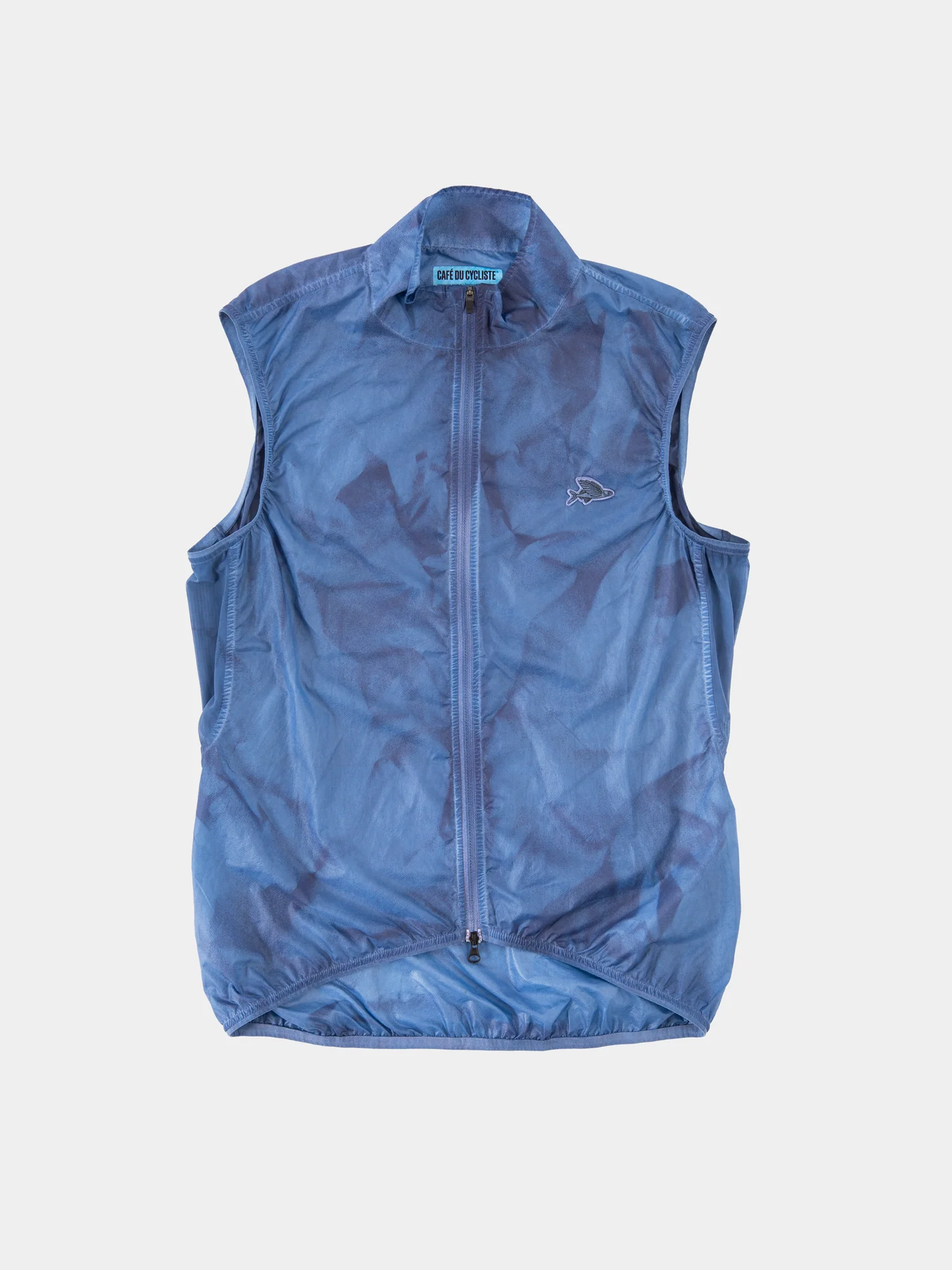 NORINE GILET WINDPROOF COLD DYE NAVY – Bild 2
