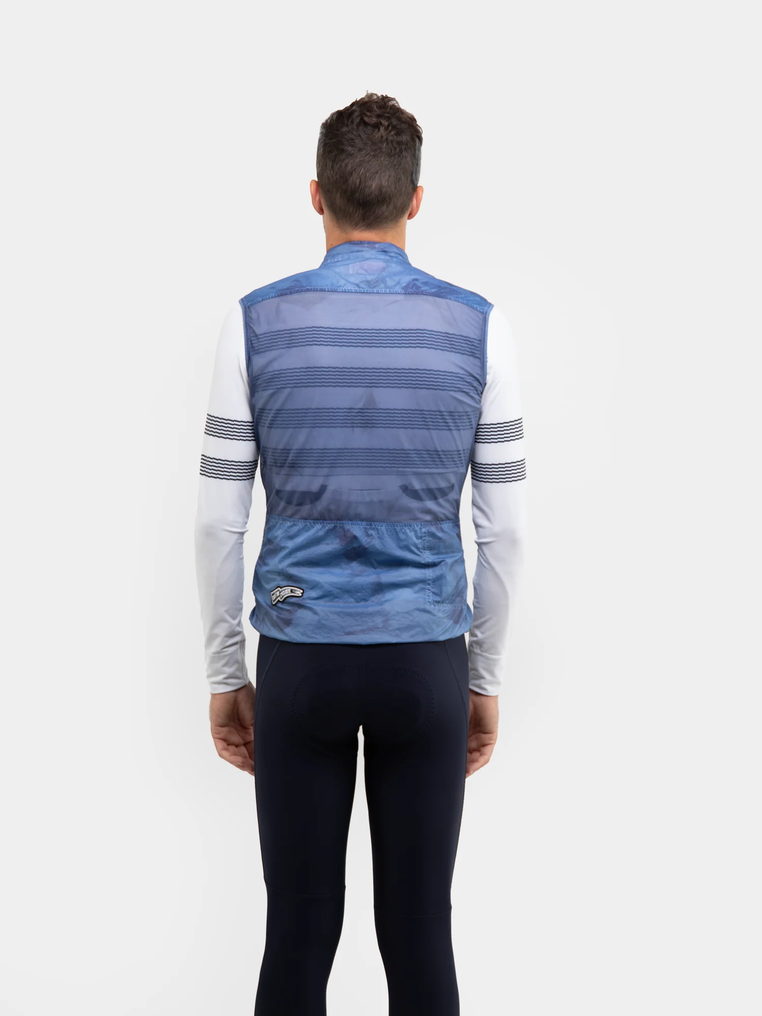 NORINE GILET WINDPROOF COLD DYE NAVY – Bild 6