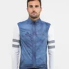 NORINE GILET WINDPROOF COLD DYE NAVY