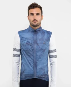 NORINE GILET WINDPROOF COLD DYE NAVY