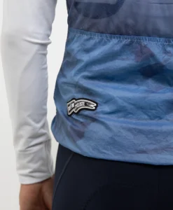 NORINE GILET WINDPROOF COLD DYE NAVY – Bild 8